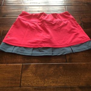 NWOT Bolle Tennis Skirt